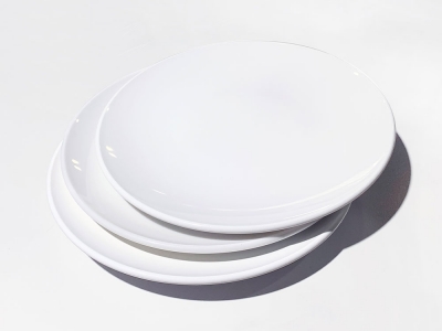 PETE/PET dinner plate